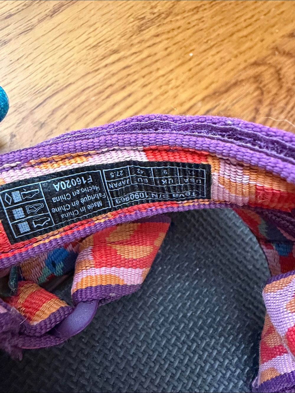 Teva Sandals size 11 - Picture 4 of 5